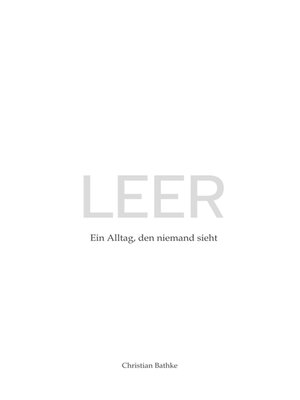 cover image of LEER